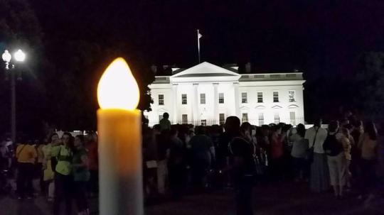 Night of Golden Lights White House